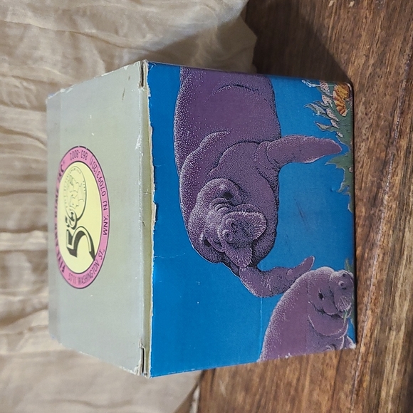 Vintage Manatee 3D Coffee Mug 1992 - Picture 8 of 10